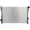 Denso 221-9256 Radiator Radiator
