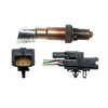 234-5702 by DENSO - Air/Fuel Sensor 5 Wire, Direct Fit, Heated, Wire Length: 23.23