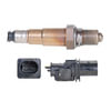 Denso 234-5036 Air / Fuel Ratio Sensor Air/Fuel Sensor 5 Wire, Direct Fit, Heated, Wire Length: 24.80