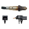 Denso 234-5071 Air / Fuel Ratio Sensor Air/Fuel Sensor 5 Wire, Direct Fit, Heated, Wire Length: 13.15