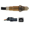 Denso 234-5086 Air / Fuel Ratio Sensor Air/Fuel Sensor 5 Wire, Direct Fit, Heated, Wire Length: 21.65