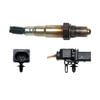 Denso 234-5090 Air / Fuel Ratio Sensor Air/Fuel Sensor 5 Wire, Direct Fit, Heated, Wire Length: 13.15