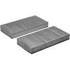 Denso 453-2025 Cabine Air Filtre