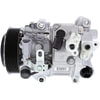 Denso 471-1037 A/C Compressor NEW COMPRESSOR W/ CLUTCH
