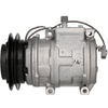 Denso 471-1166 A/C Compressor NEW COMPRESSOR W/ CLUTCH