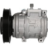 Denso 471-1198 A/C Compressor NEW COMPRESSOR W/ CLUTCH
