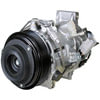 Denso 471-1568 A/C Compressor NEW COMPRESSOR W/ CLUTCH