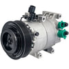 Denso 471-6056 A/C Compressor NEW COMPRESSOR W/ CLUTCH