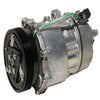 Denso 471-7025 A/C Compressor NEW COMPRESSOR W/ CLUTCH