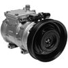 Denso 471-0102 A/C Compressor NEW COMPRESSOR W/ CLUTCH