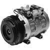 Denso 471-0136 A/C Compressor REMAN COMPRESSOR W/ CLUTCH