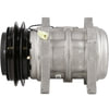 Denso 471-0204 A/C Compressor REMAN COMPRESSOR W/ CLUTCH