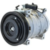 Denso 471-0267 A/C Compressor NEW COMPRESSOR W/ CLUTCH
