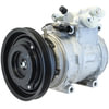 Denso 471-0272 A/C Compressor NEW COMPRESSOR W/ CLUTCH