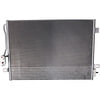 Denso 477-0808 A/C Condenser Air Conditioning Condenser