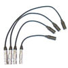 Denso 671-4128 Spark Plug Wire Set IGN WIRE SET-7MM