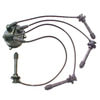 Denso 671-4160 Spark Plug Wire Set Cap and Wire Combo