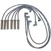 Denso 671-6014 Spark Plug Wire Set IGN WIRE SET-7MM