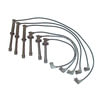 Denso 671-6225 Spark Plug Wire Set IGN WIRE SET-7MM