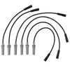 Denso 671-6264 Spark Plug Wire Set IGN WIRE SET-7MM