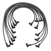 Denso 671-8024 Spark Plug Wire Set IGN WIRE SET-8MM