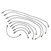 Denso 671-8121 Spark Plug Wire Set IGN WIRE SET-7MM