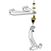 K90490 by QUICK STEER - QuickSteer K90490 Suspension Ball Joint