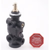 Haldex KN20025 Air Brake Park Control Valve Kit Push-Pull Trailer Air Supply Valve