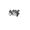 Haldex KN20602 Air Brake Manifold Control Valve Manifold Dash Valve - Horizontal Mounting, Air Supply and Parking Brake, 1/4
