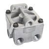 Haldex KN28061 Air Brake Relay Valve Relay Valve - Two Port - Single Control Line with Integral Bracket
