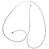 Raybestos BC92428 Parking Brake Cable Raybestos Element3 Parking Brake Cable