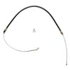 Raybestos BC92437 Parking Brake Cable Raybestos Element3 Parking Brake Cable
