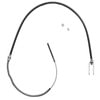 BC92449 by RAYBESTOS - Raybestos Element3 Parking Brake Cable