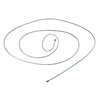 Raybestos BC92618 Parking Brake Cable Raybestos Element3 Parking Brake Cable