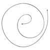 Raybestos BC92668 Parking Brake Cable Raybestos Element3 Parking Brake Cable