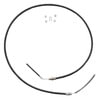 Raybestos BC92739 Parking Brake Cable Raybestos Element3 Parking Brake Cable