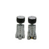 Haldex RM1506001 Air Control Valve - Wipe / Wash Air, For Sprague Air Wiper Motor, with Knob