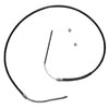 BC93256 by RAYBESTOS - Raybestos Element3 Parking Brake Cable