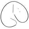 Raybestos BC93260 Parking Brake Cable Raybestos Element3 Parking Brake Cable