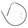 BC93336 by RAYBESTOS - Raybestos Element3 Parking Brake Cable