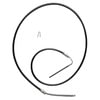 Raybestos BC92905 Parking Brake Cable Raybestos Element3 Parking Brake Cable