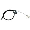 Raybestos BC93957 Parking Brake Cable Brake Parts Inc Raybestos Element3 Parking Brake Cable