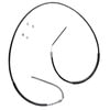 Raybestos BC94031 Parking Brake Cable Raybestos Element3 Parking Brake Cable
