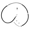 Raybestos BC96256 Parking Brake Cable Raybestos Element3 Parking Brake Cable