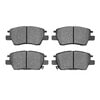 1310-1844-00 by DYNAMIC FRICTION COMPANY - 3000 Ceramic Brake Pads