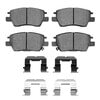 1310-1844-01 by DYNAMIC FRICTION COMPANY - 3000 Ceramic Pads and Hardware Kit