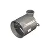 Roadwarrior C0367-ID Diesel Oxidation Catalyst (DOC) Direct Fit Replacement Diesel Oxidation Catalyst (DOC) for Cummins