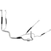 Four Seasons 65233 A/C Refrigerant Suction Hose Suction & Liquid Line Internal Heat Exchange Hose Assembly