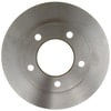 Raybestos 3550R Disc Brake Rotor Raybestos R-Line Brake Rotor