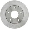 Raybestos 5036R Disc Brake Rotor Raybestos R-Line Brake Rotor
